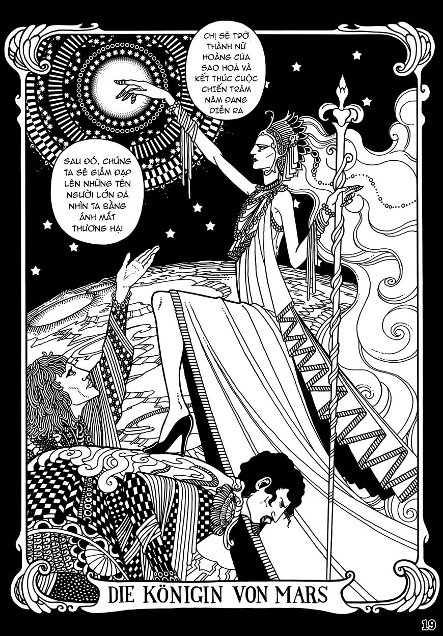 Thiên Thần Chiến Binh Alita Biên Niên Sử Sao Hoả [Chap 1-7.1]
