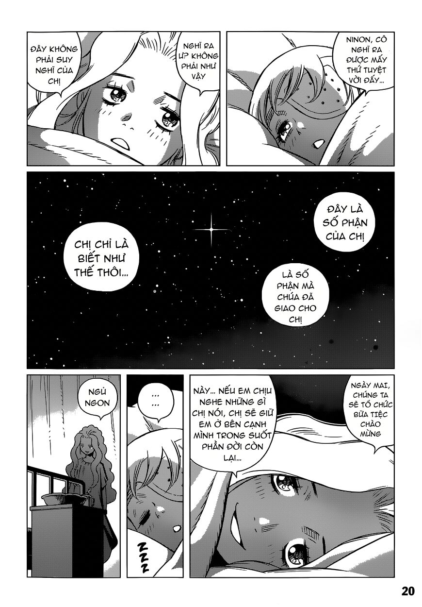 Thiên Thần Chiến Binh Alita Biên Niên Sử Sao Hoả [Chap 1-7.1]