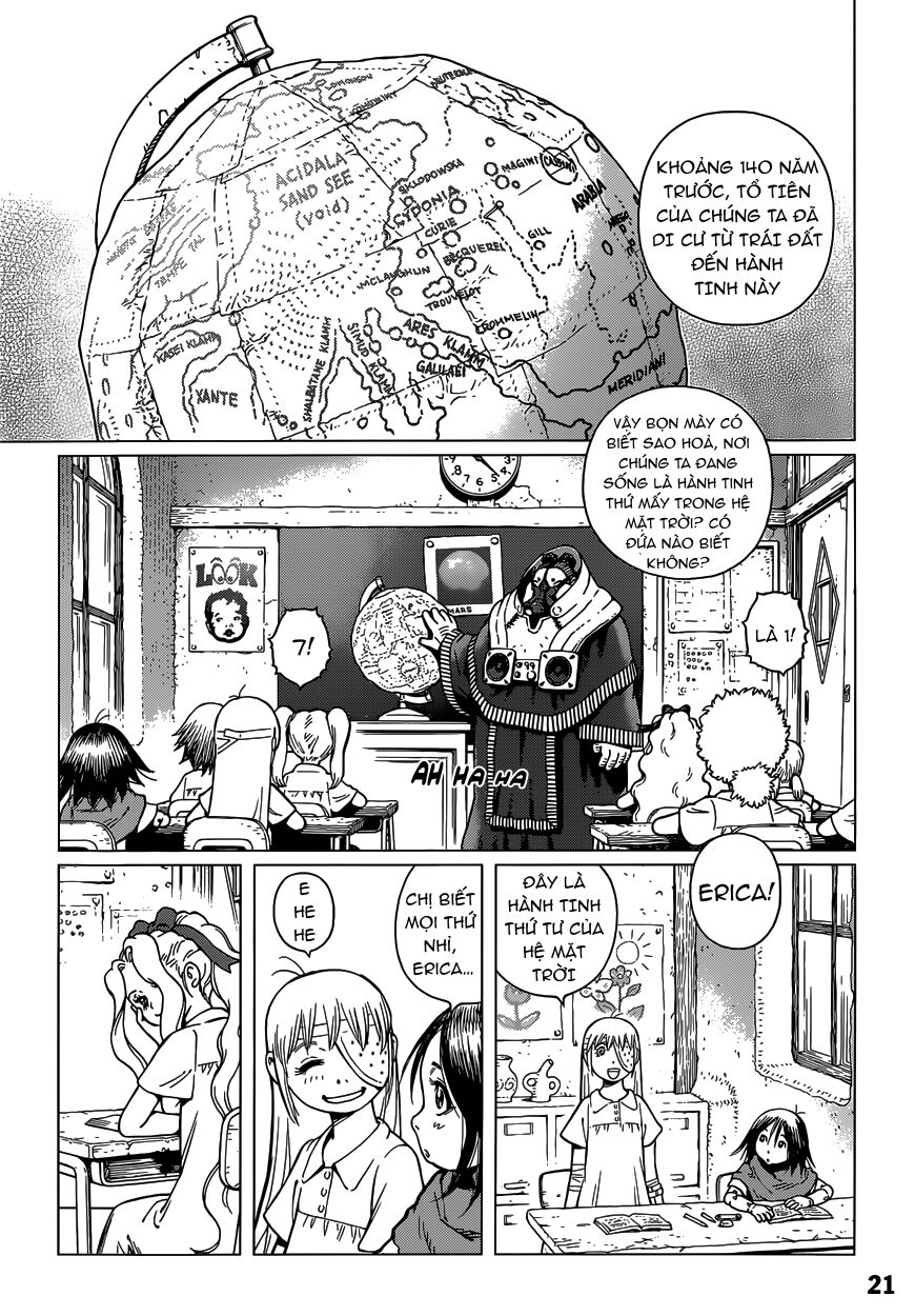 Thiên Thần Chiến Binh Alita Biên Niên Sử Sao Hoả [Chap 1-7.1]