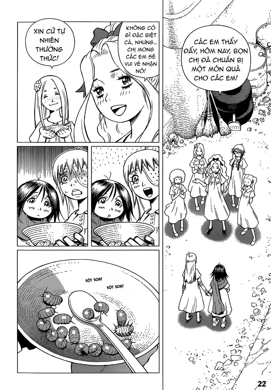 Thiên Thần Chiến Binh Alita Biên Niên Sử Sao Hoả [Chap 1-7.1]
