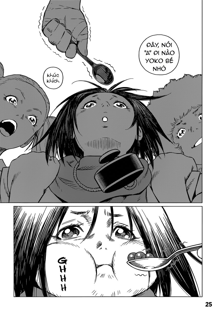 Thiên Thần Chiến Binh Alita Biên Niên Sử Sao Hoả [Chap 1-7.1]