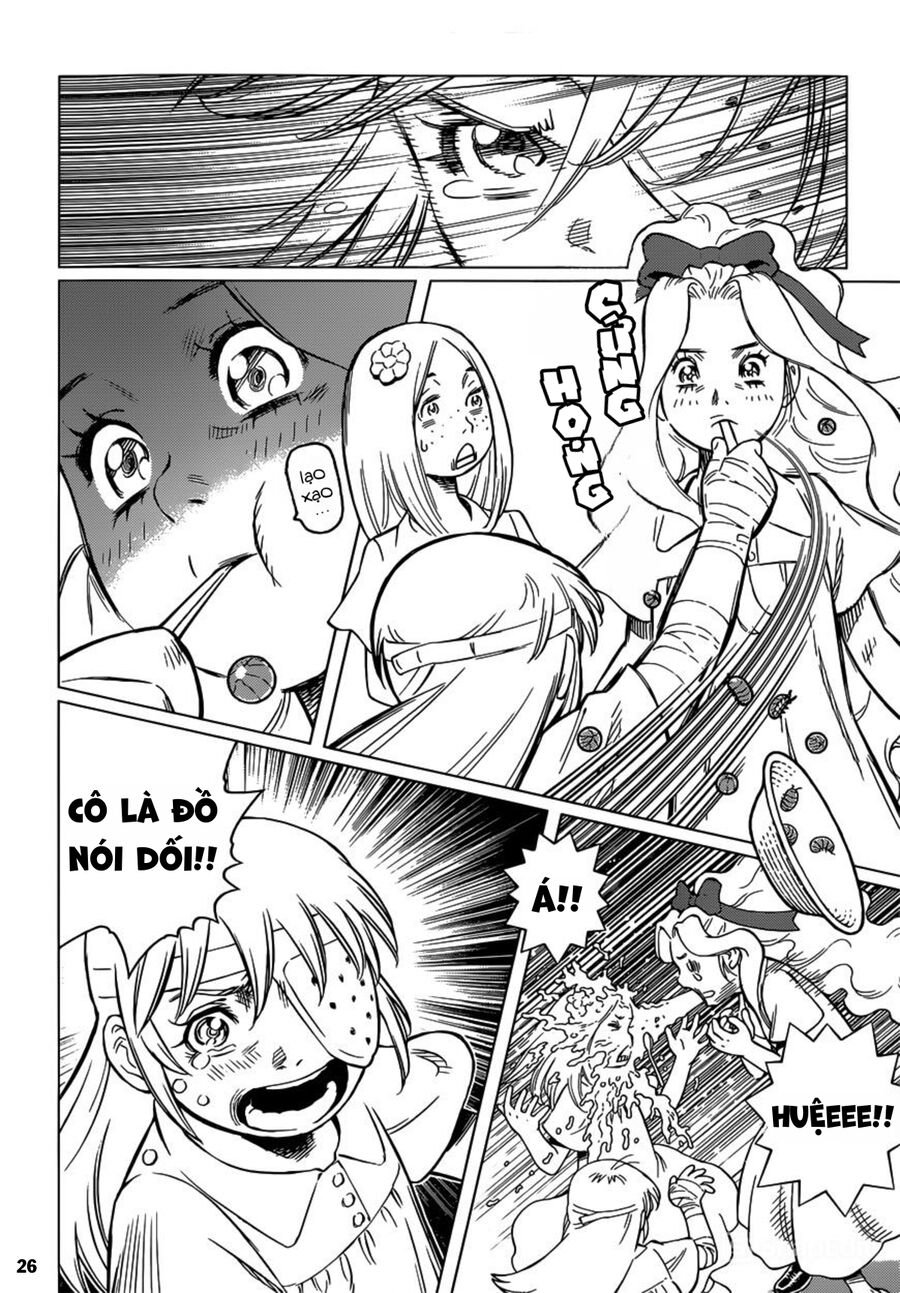 Thiên Thần Chiến Binh Alita Biên Niên Sử Sao Hoả [Chap 1-7.1]