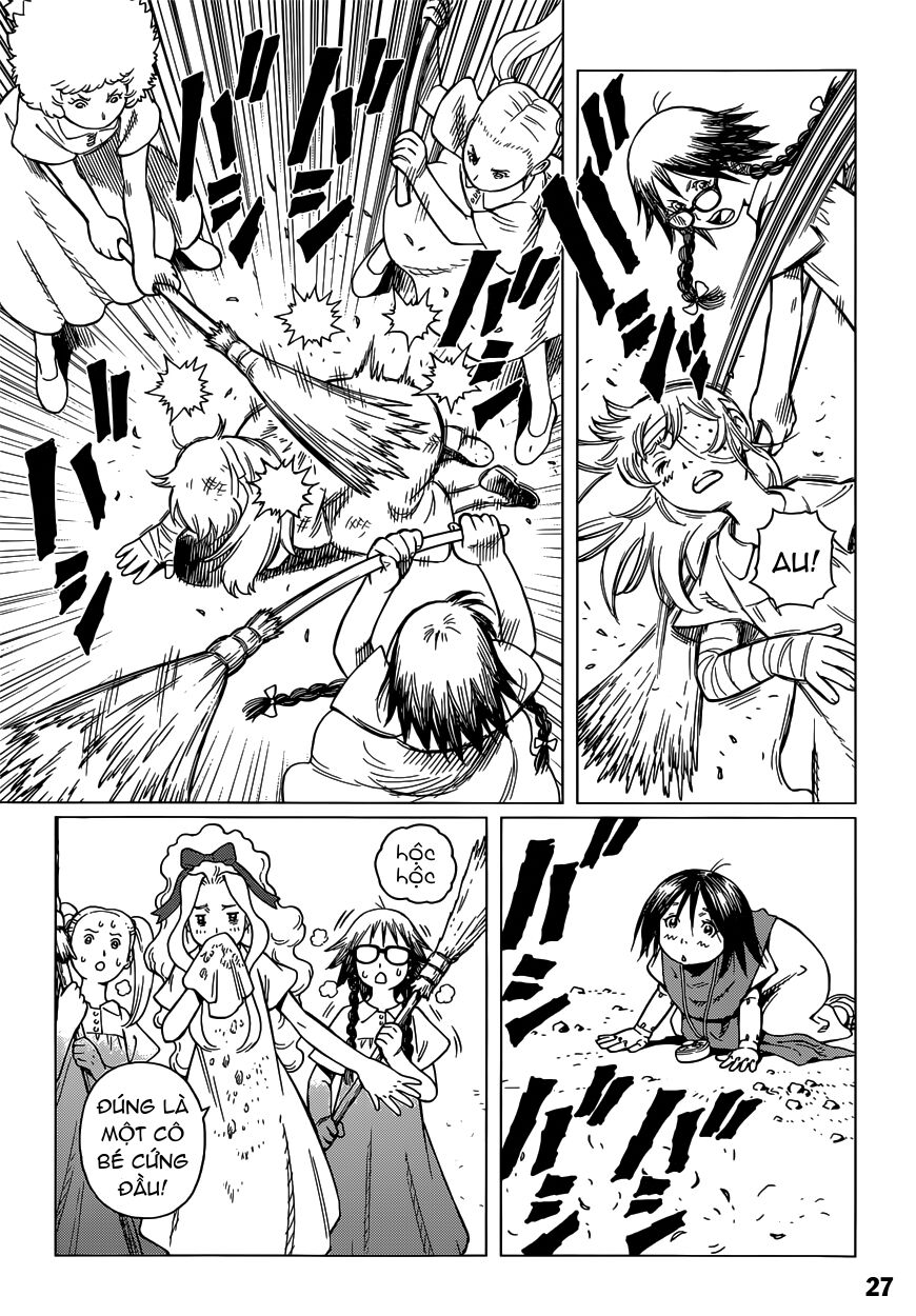 Thiên Thần Chiến Binh Alita Biên Niên Sử Sao Hoả [Chap 1-7.1]