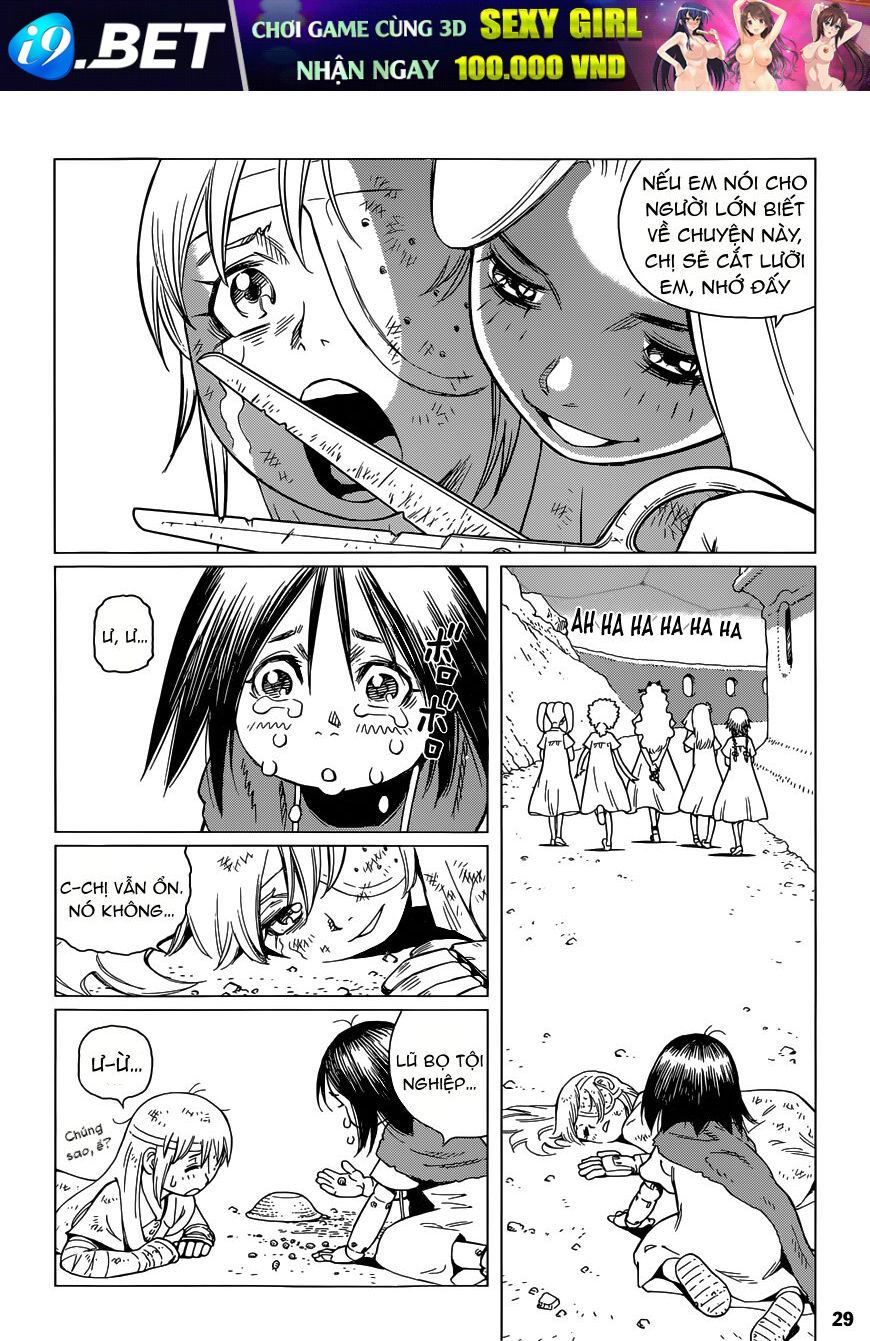 Thiên Thần Chiến Binh Alita Biên Niên Sử Sao Hoả [Chap 1-7.1]