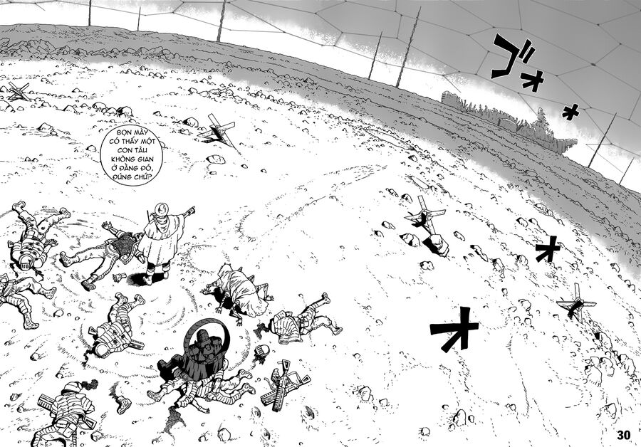 Thiên Thần Chiến Binh Alita Biên Niên Sử Sao Hoả [Chap 1-7.1]