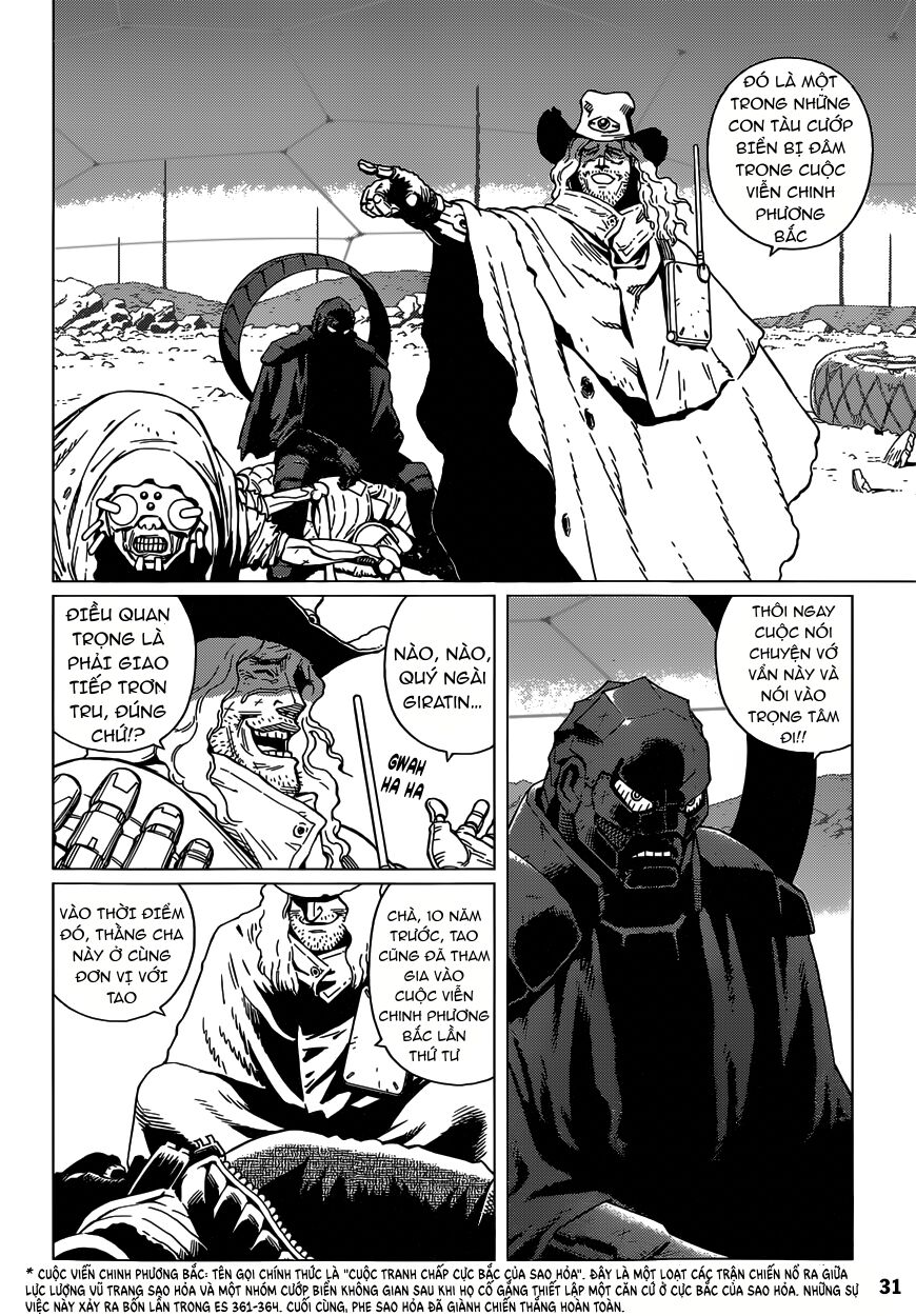 Thiên Thần Chiến Binh Alita Biên Niên Sử Sao Hoả [Chap 1-7.1]