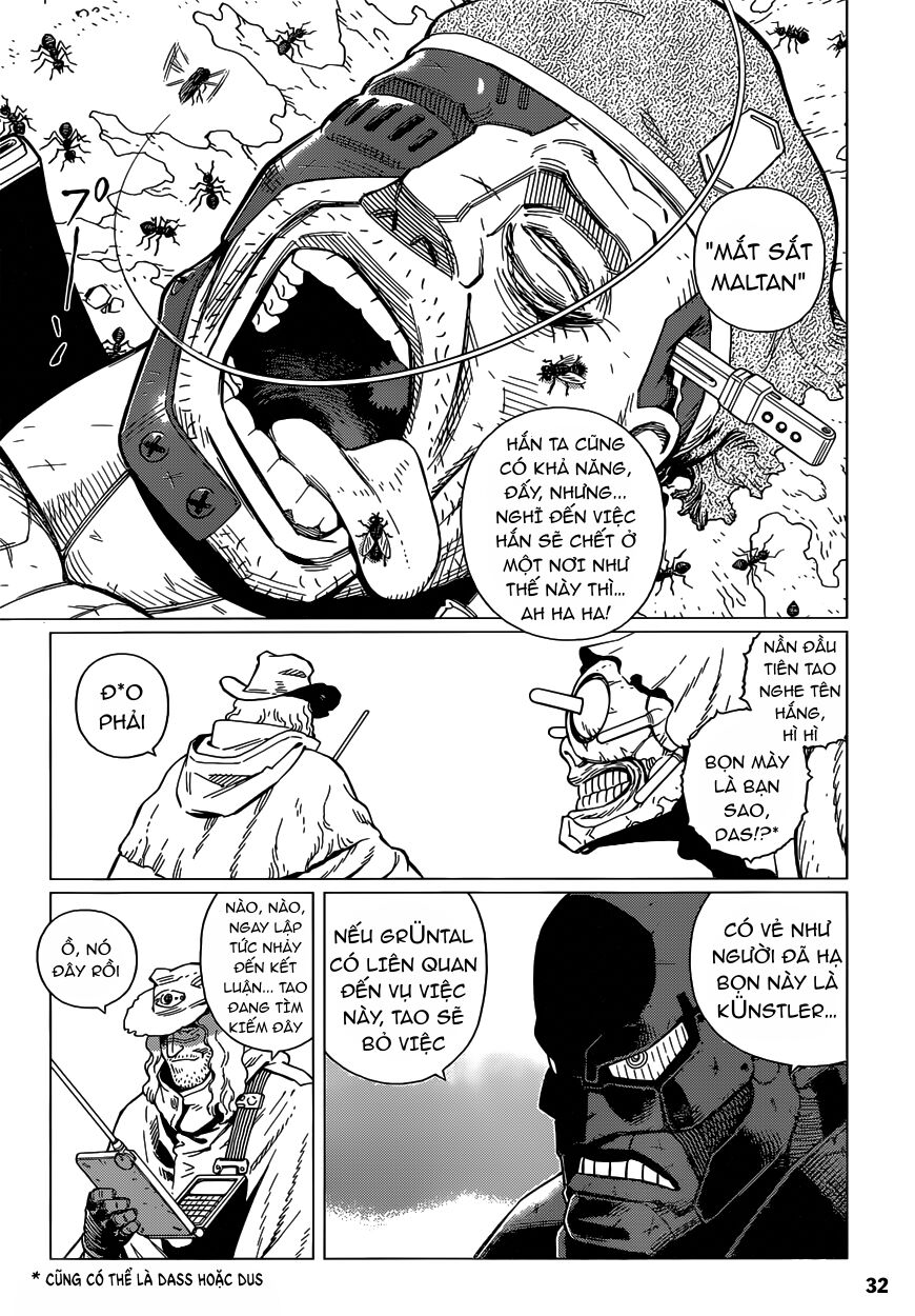 Thiên Thần Chiến Binh Alita Biên Niên Sử Sao Hoả [Chap 1-7.1]