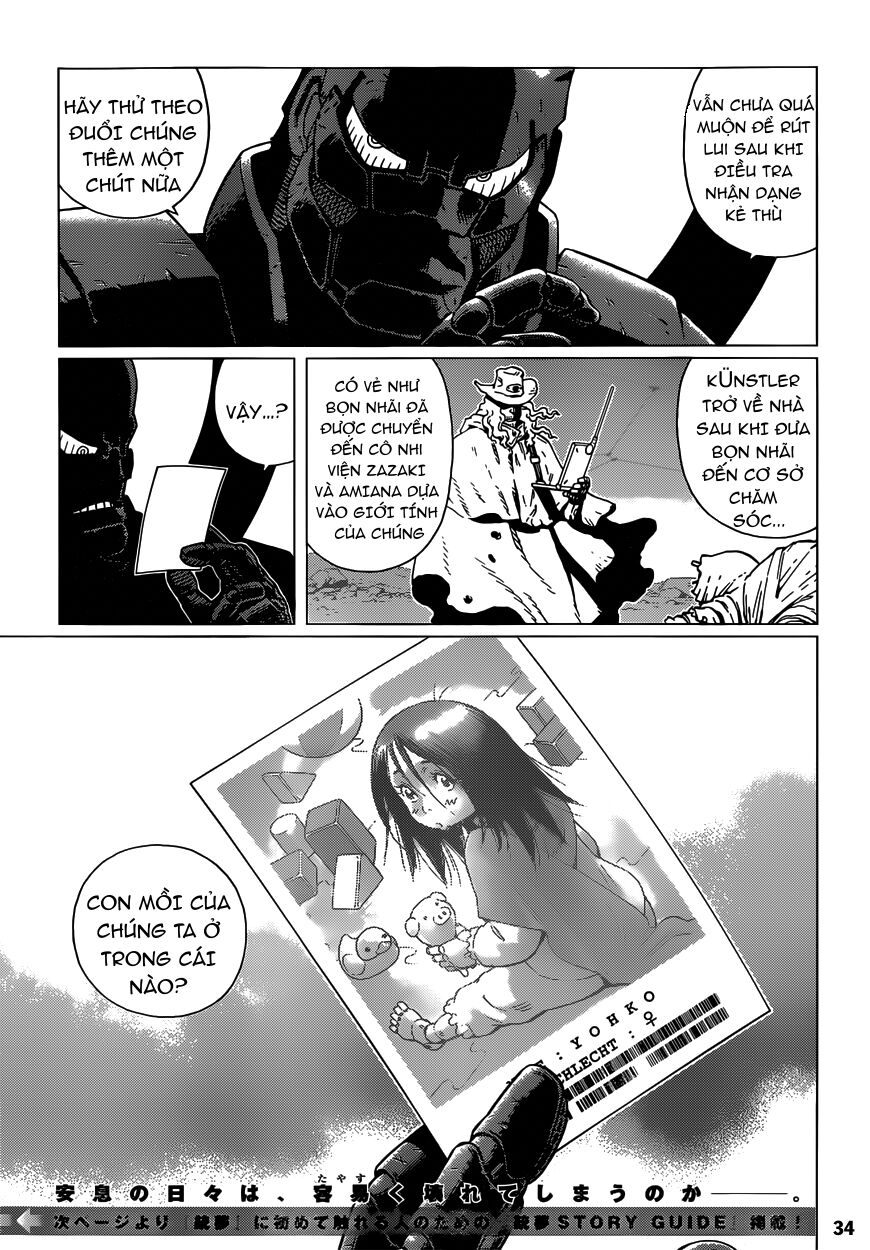 Thiên Thần Chiến Binh Alita Biên Niên Sử Sao Hoả [Chap 1-7.1]