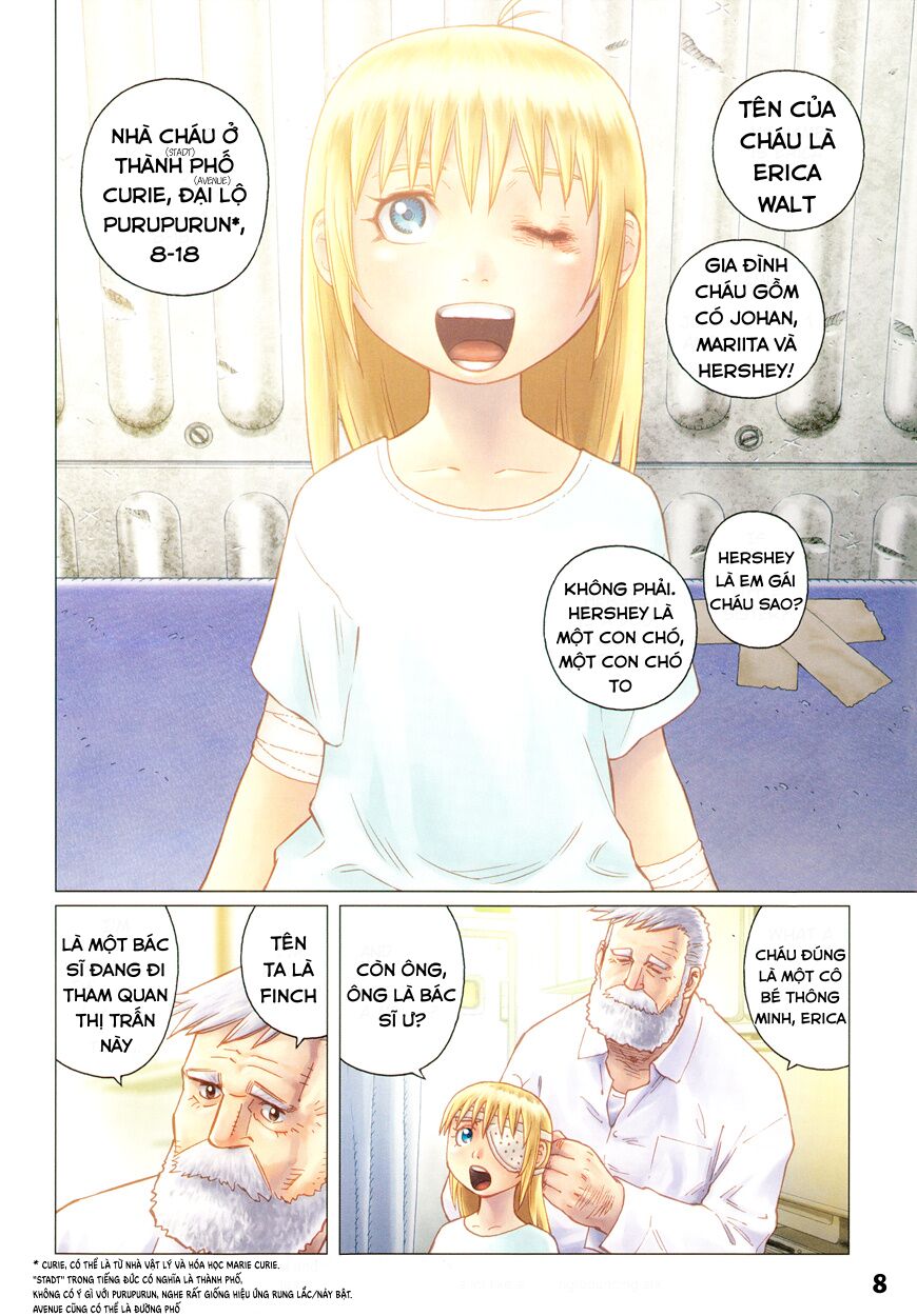 Thiên Thần Chiến Binh Alita Biên Niên Sử Sao Hoả [Chap 1-7.1]