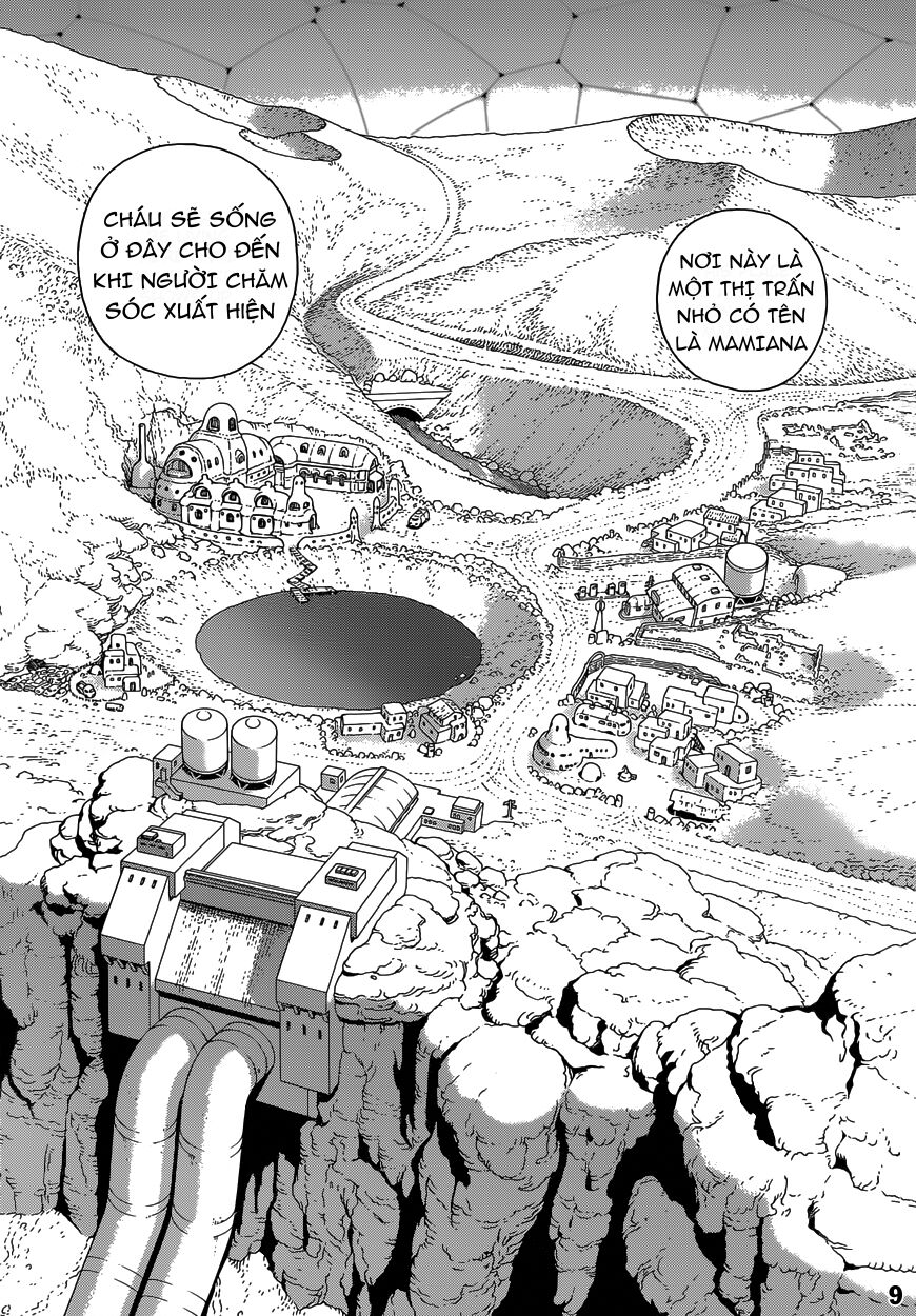Thiên Thần Chiến Binh Alita Biên Niên Sử Sao Hoả [Chap 1-7.1]