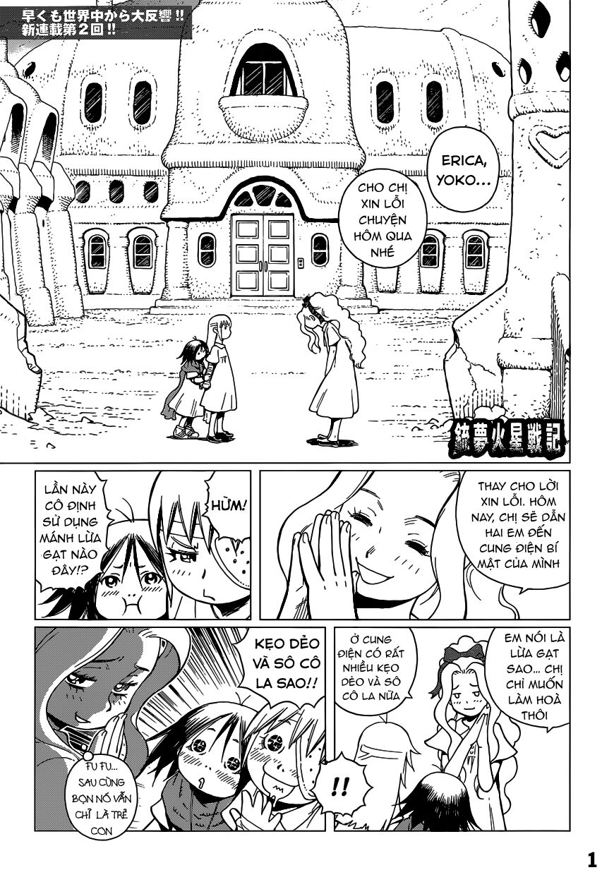Thiên Thần Chiến Binh Alita Biên Niên Sử Sao Hoả [Chap 1-7.1]