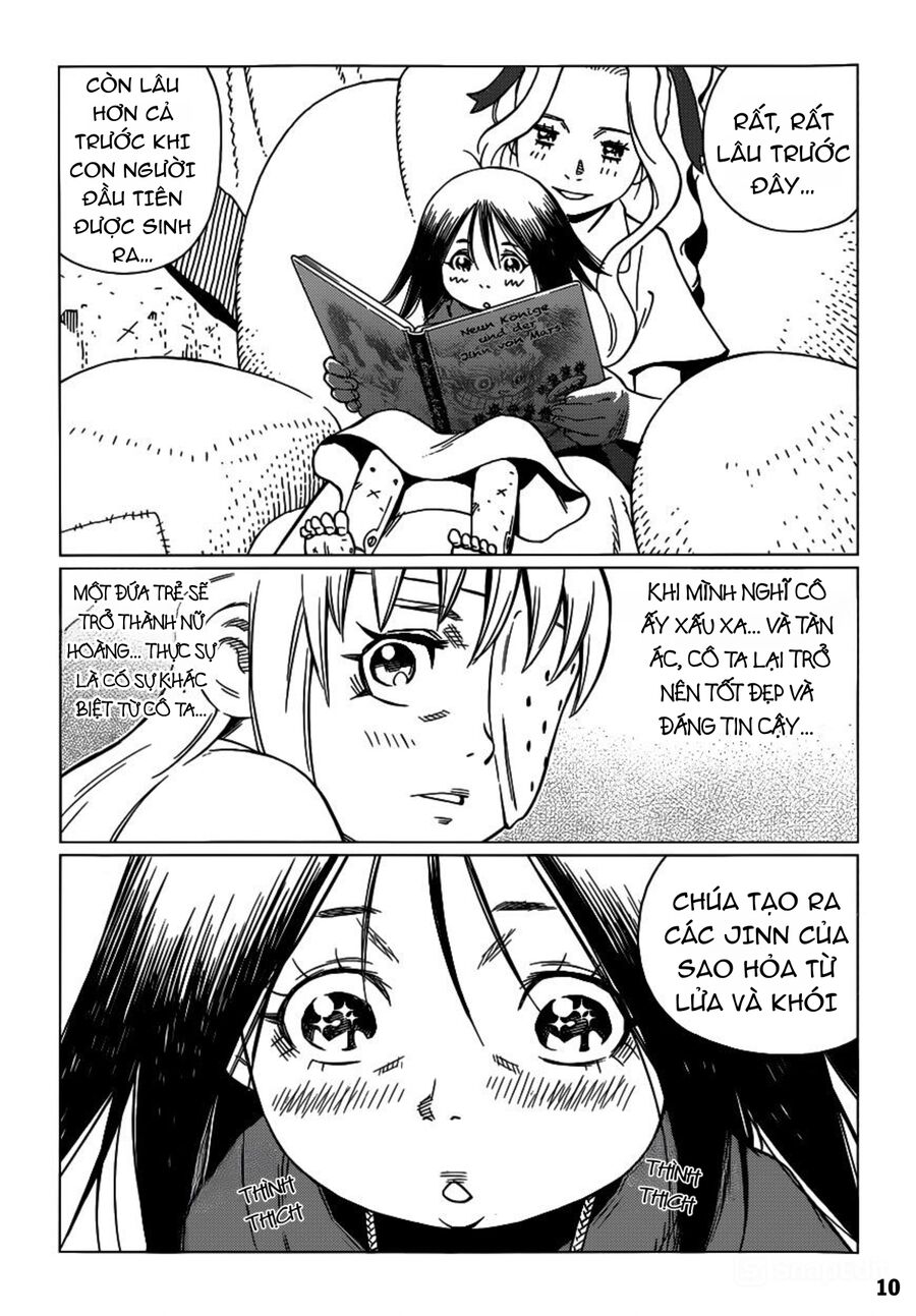 Thiên Thần Chiến Binh Alita Biên Niên Sử Sao Hoả [Chap 1-7.1]