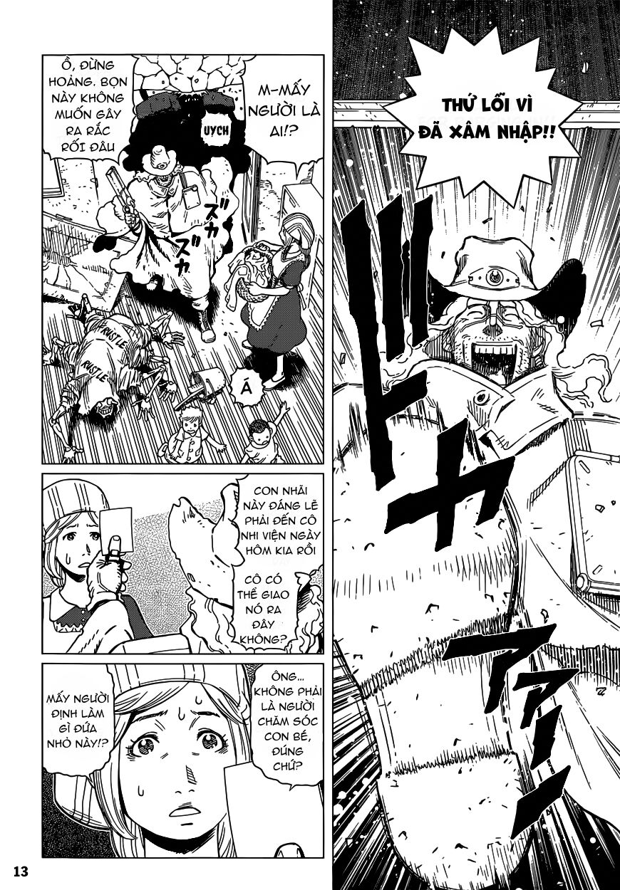 Thiên Thần Chiến Binh Alita Biên Niên Sử Sao Hoả [Chap 1-7.1]