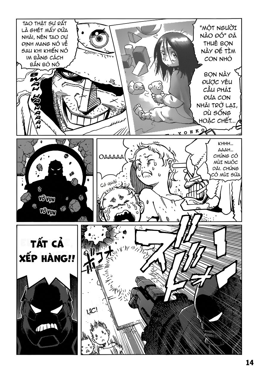 Thiên Thần Chiến Binh Alita Biên Niên Sử Sao Hoả [Chap 1-7.1]