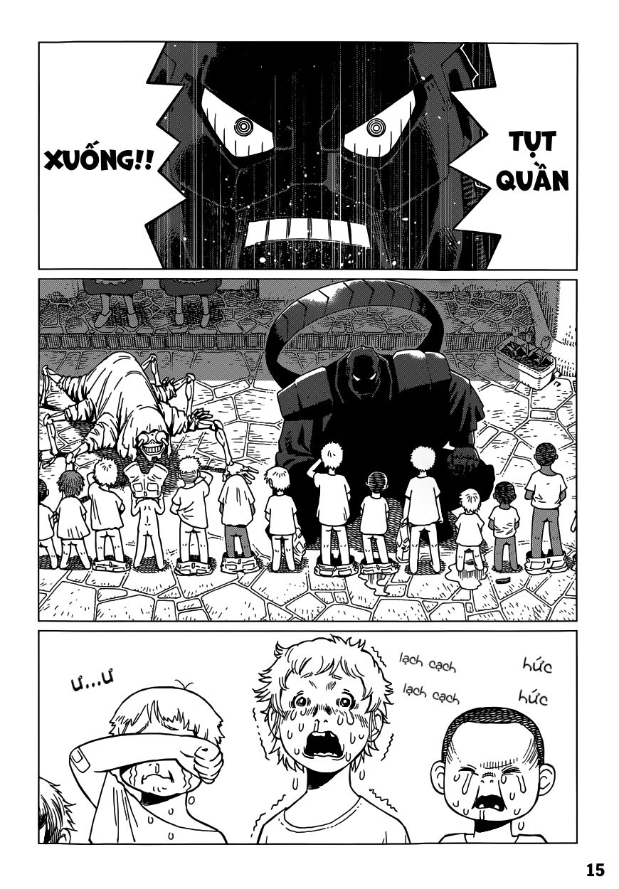 Thiên Thần Chiến Binh Alita Biên Niên Sử Sao Hoả [Chap 1-7.1]