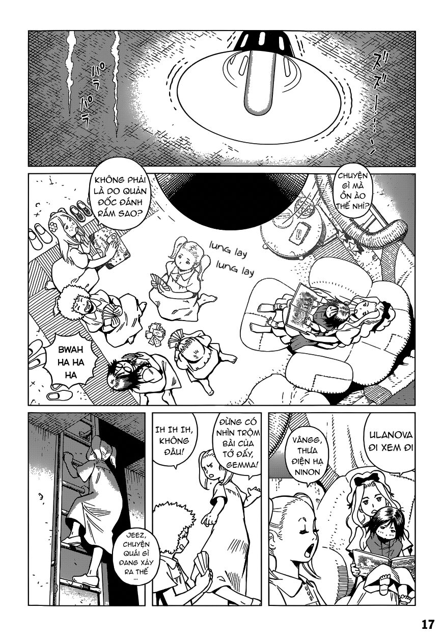 Thiên Thần Chiến Binh Alita Biên Niên Sử Sao Hoả [Chap 1-7.1]