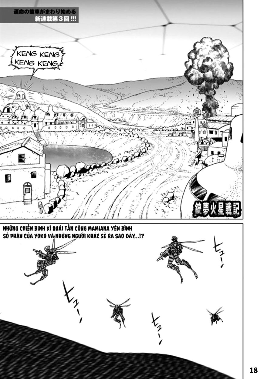Thiên Thần Chiến Binh Alita Biên Niên Sử Sao Hoả [Chap 1-7.1]