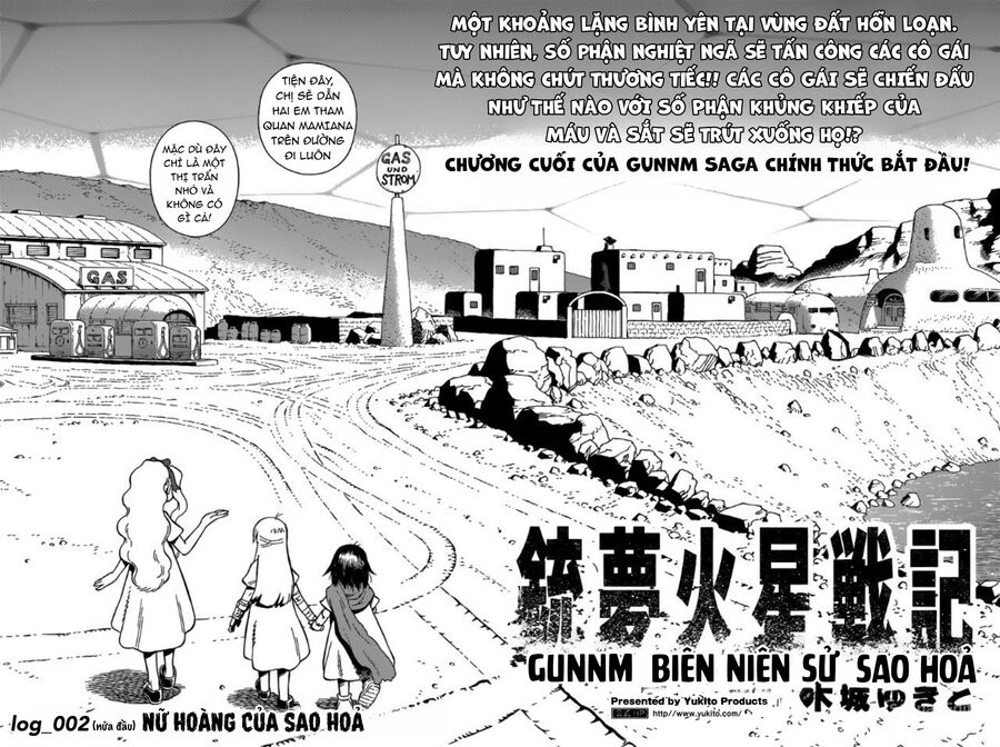 Thiên Thần Chiến Binh Alita Biên Niên Sử Sao Hoả [Chap 1-7.1]