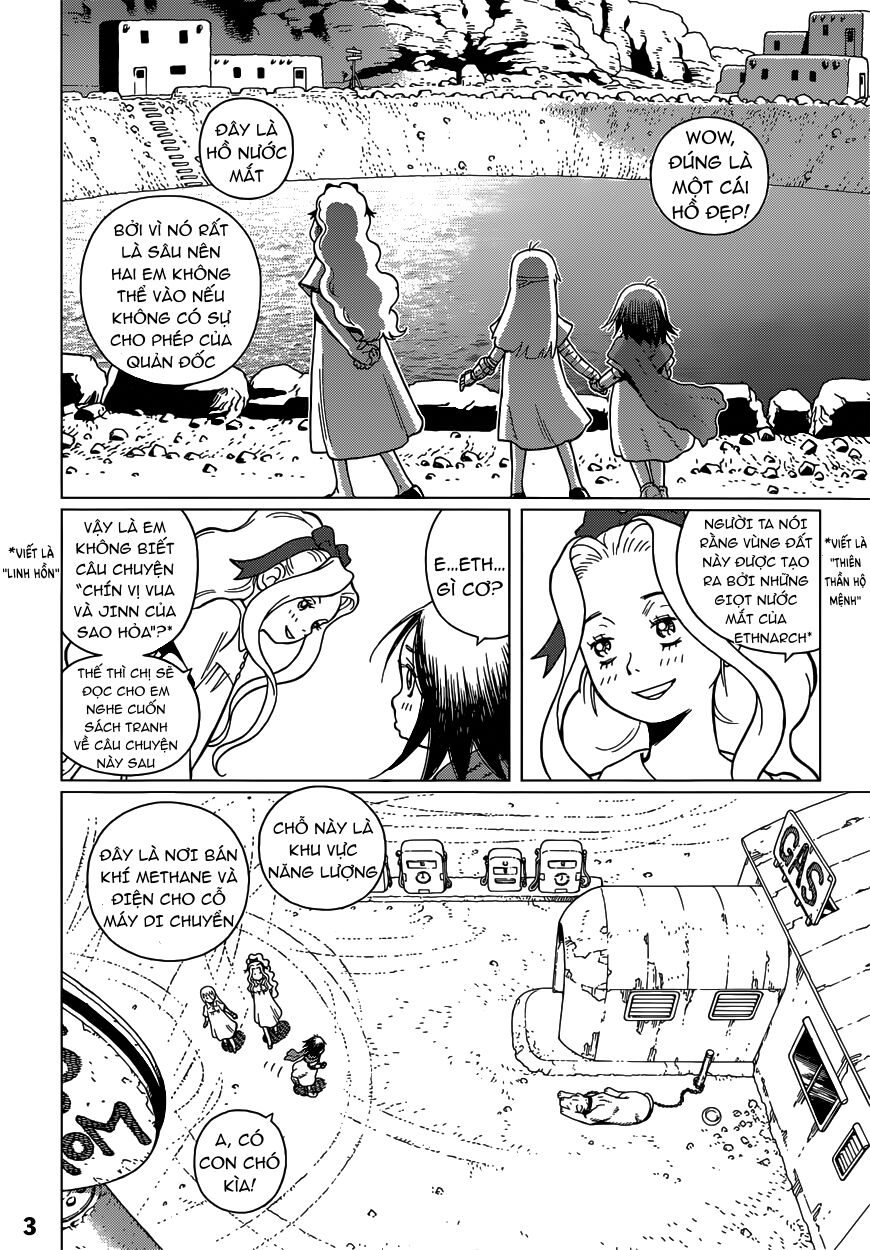 Thiên Thần Chiến Binh Alita Biên Niên Sử Sao Hoả [Chap 1-7.1]