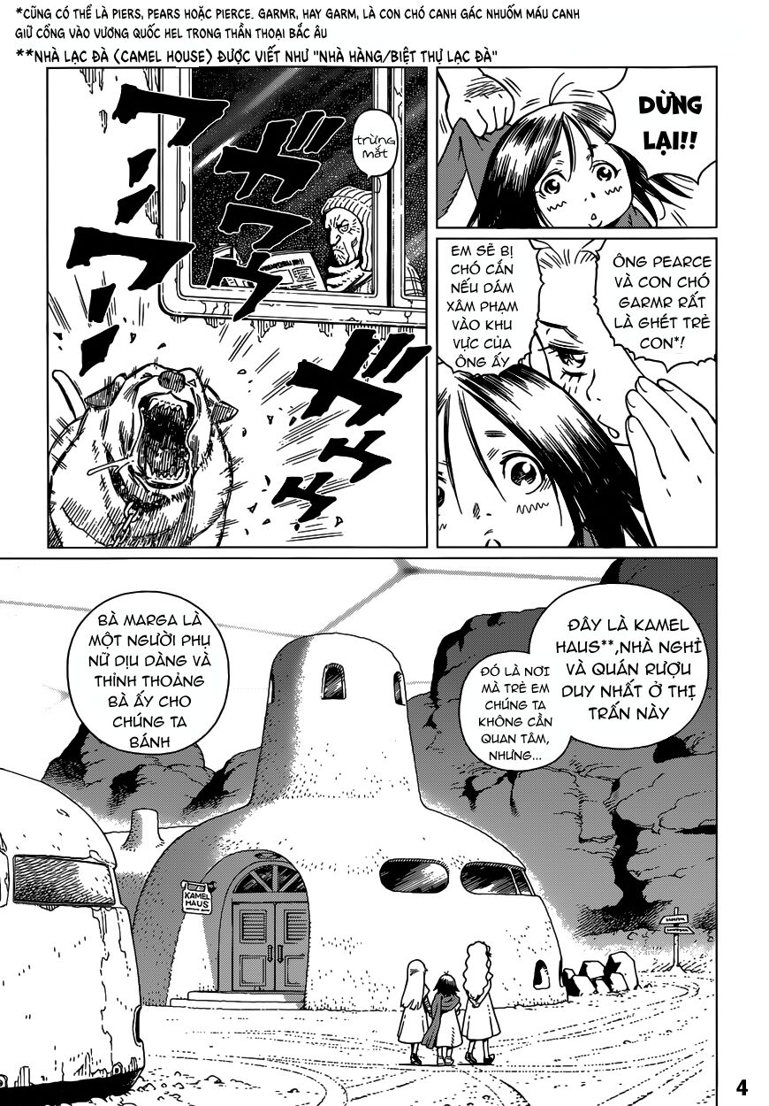 Thiên Thần Chiến Binh Alita Biên Niên Sử Sao Hoả [Chap 1-7.1]