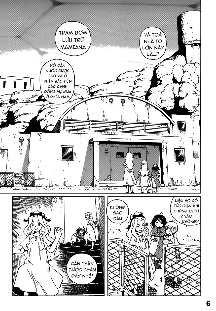 Thiên Thần Chiến Binh Alita Biên Niên Sử Sao Hoả [Chap 1-7.1]