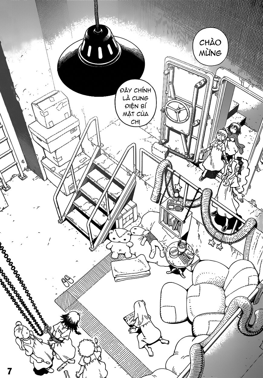Thiên Thần Chiến Binh Alita Biên Niên Sử Sao Hoả [Chap 1-7.1]