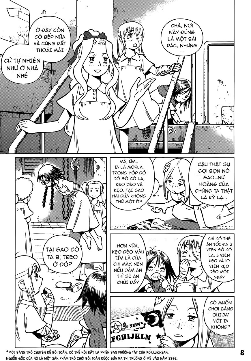 Thiên Thần Chiến Binh Alita Biên Niên Sử Sao Hoả [Chap 1-7.1]