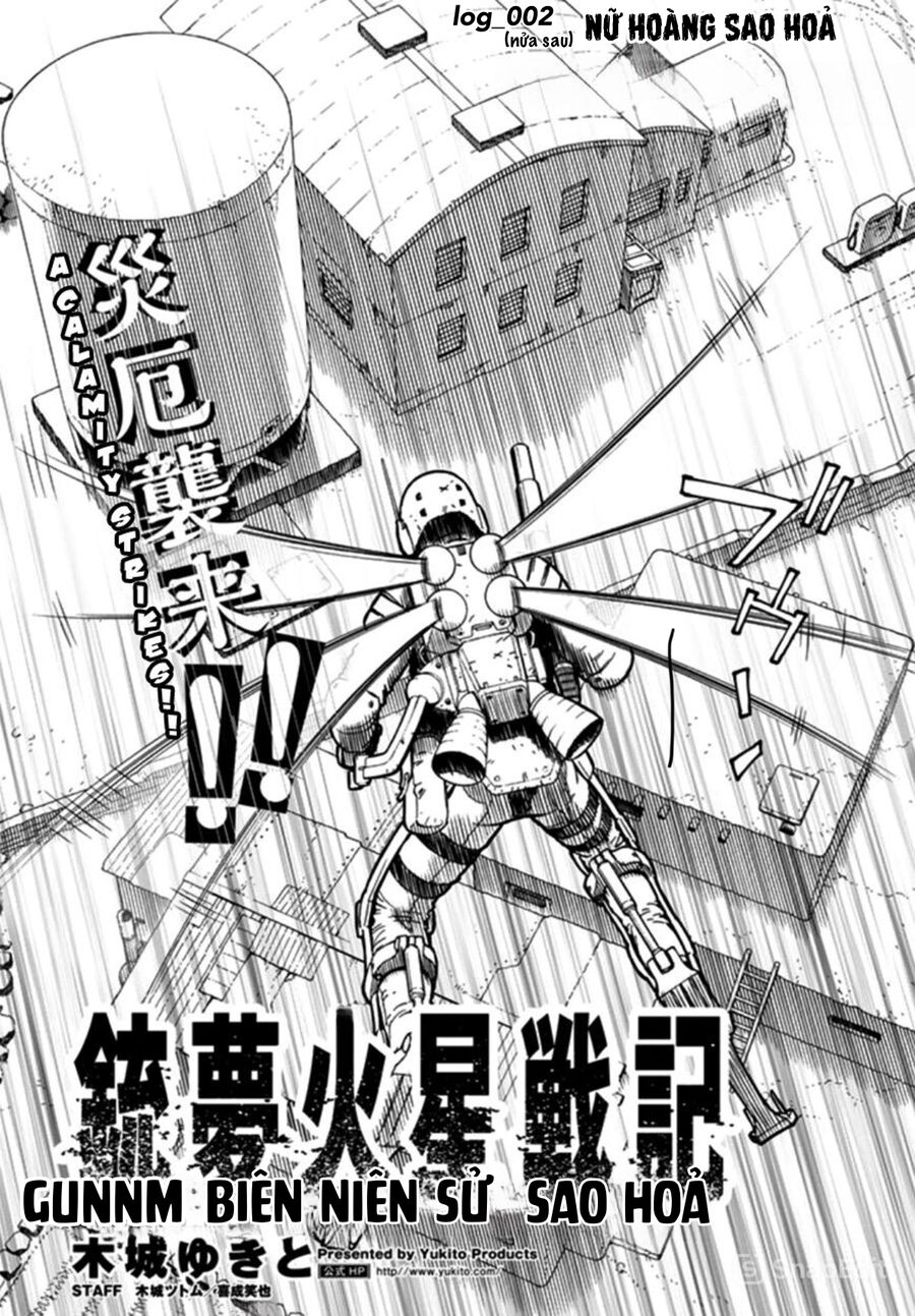 Thiên Thần Chiến Binh Alita Biên Niên Sử Sao Hoả [Chap 1-7.1]