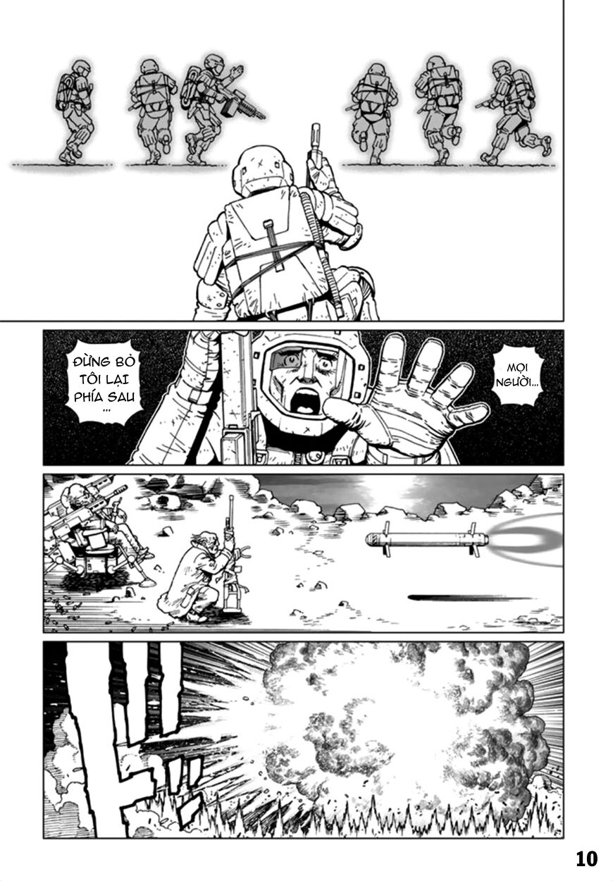 Thiên Thần Chiến Binh Alita Biên Niên Sử Sao Hoả [Chap 1-7.1]