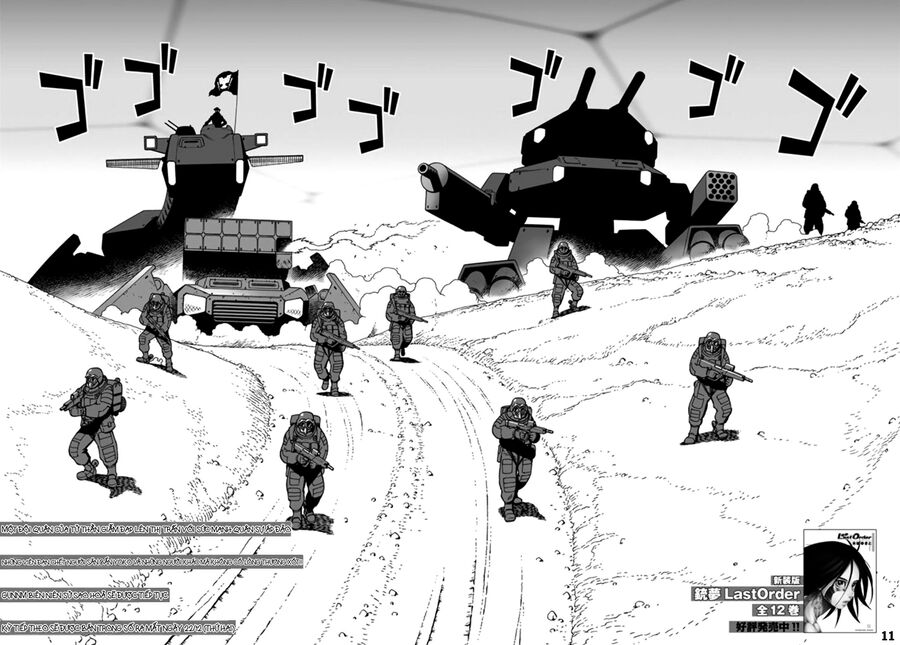 Thiên Thần Chiến Binh Alita Biên Niên Sử Sao Hoả [Chap 1-7.1]