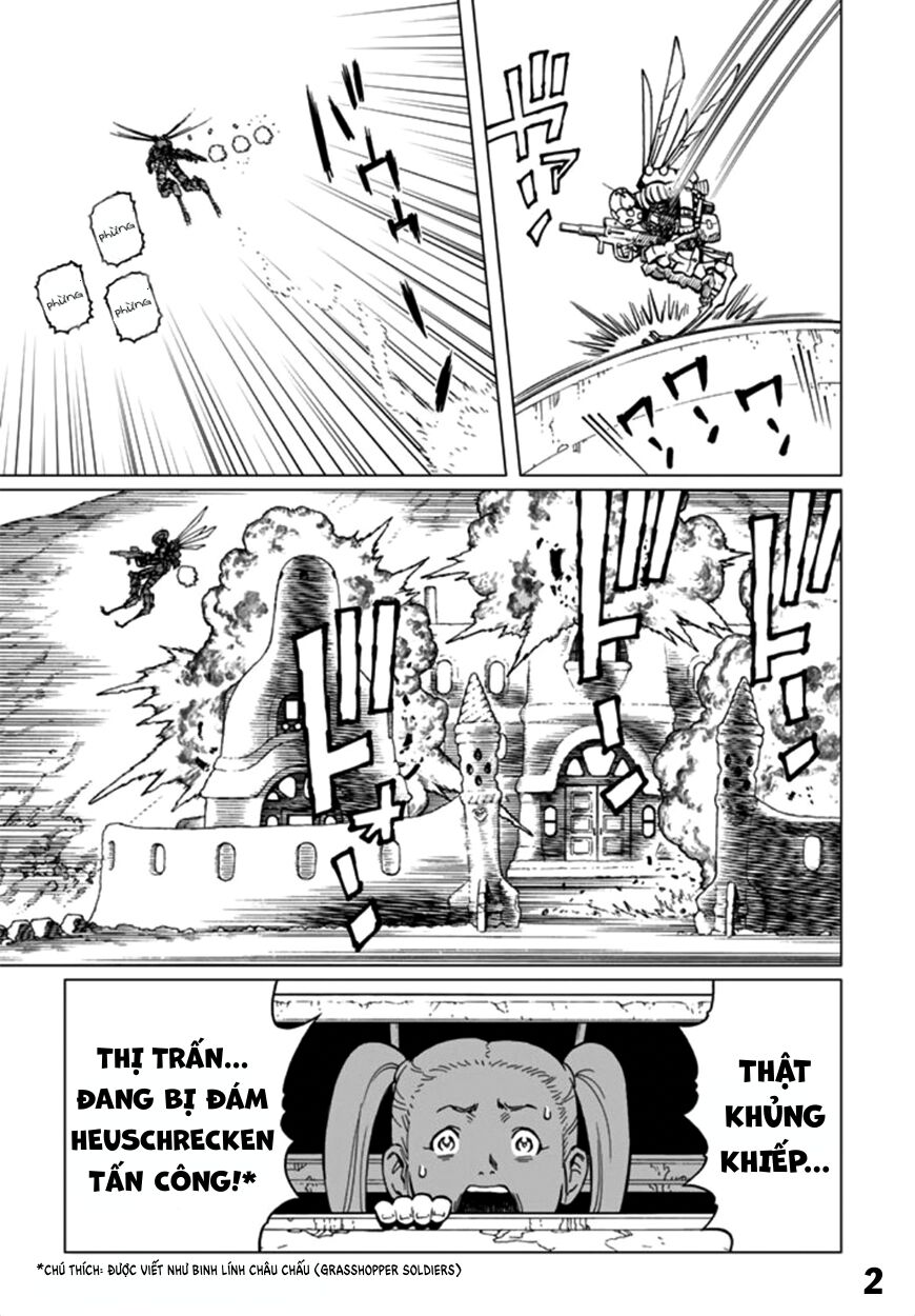 Thiên Thần Chiến Binh Alita Biên Niên Sử Sao Hoả [Chap 1-7.1]
