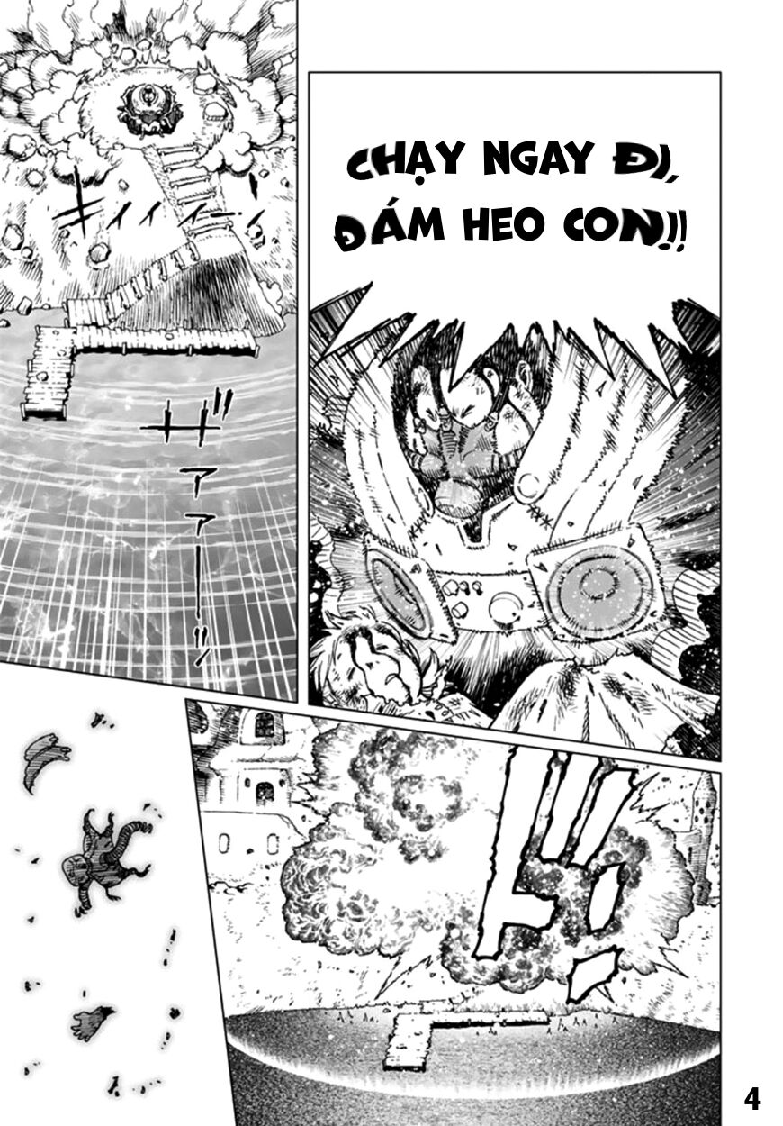 Thiên Thần Chiến Binh Alita Biên Niên Sử Sao Hoả [Chap 1-7.1]