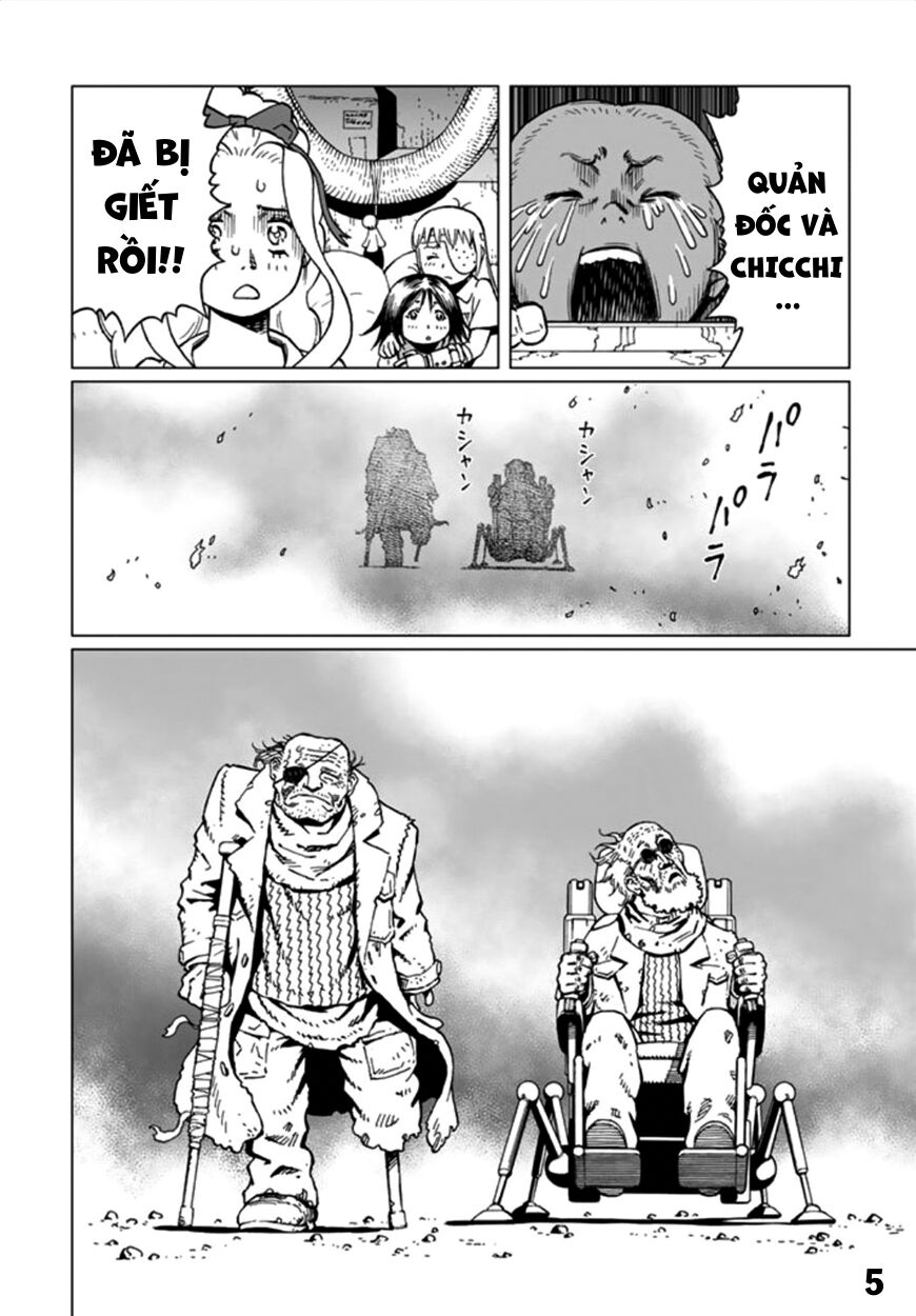Thiên Thần Chiến Binh Alita Biên Niên Sử Sao Hoả [Chap 1-7.1]