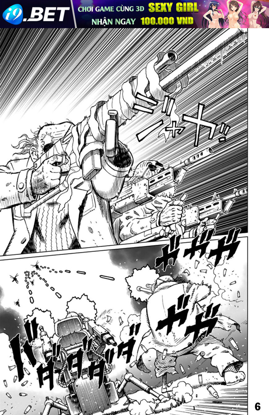 Thiên Thần Chiến Binh Alita Biên Niên Sử Sao Hoả [Chap 1-7.1]