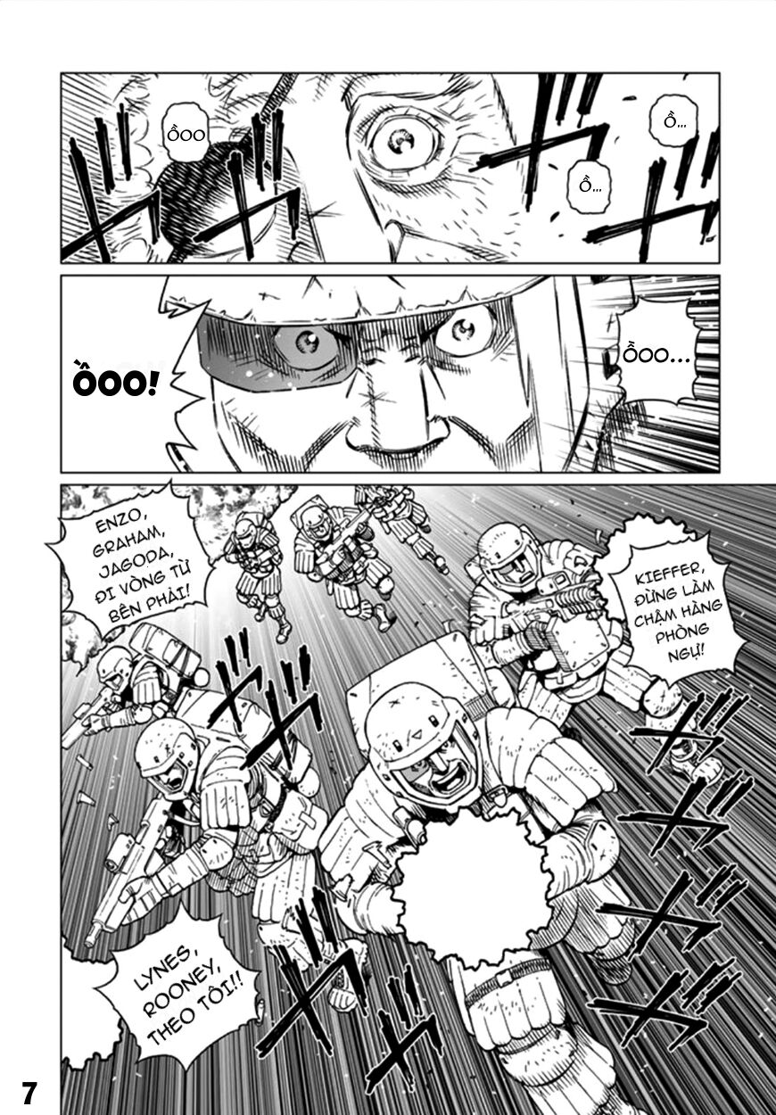Thiên Thần Chiến Binh Alita Biên Niên Sử Sao Hoả [Chap 1-7.1]