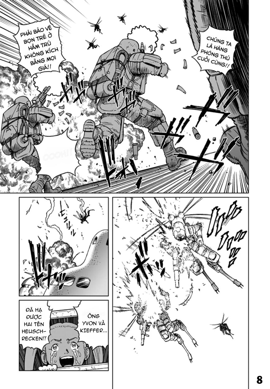 Thiên Thần Chiến Binh Alita Biên Niên Sử Sao Hoả [Chap 1-7.1]
