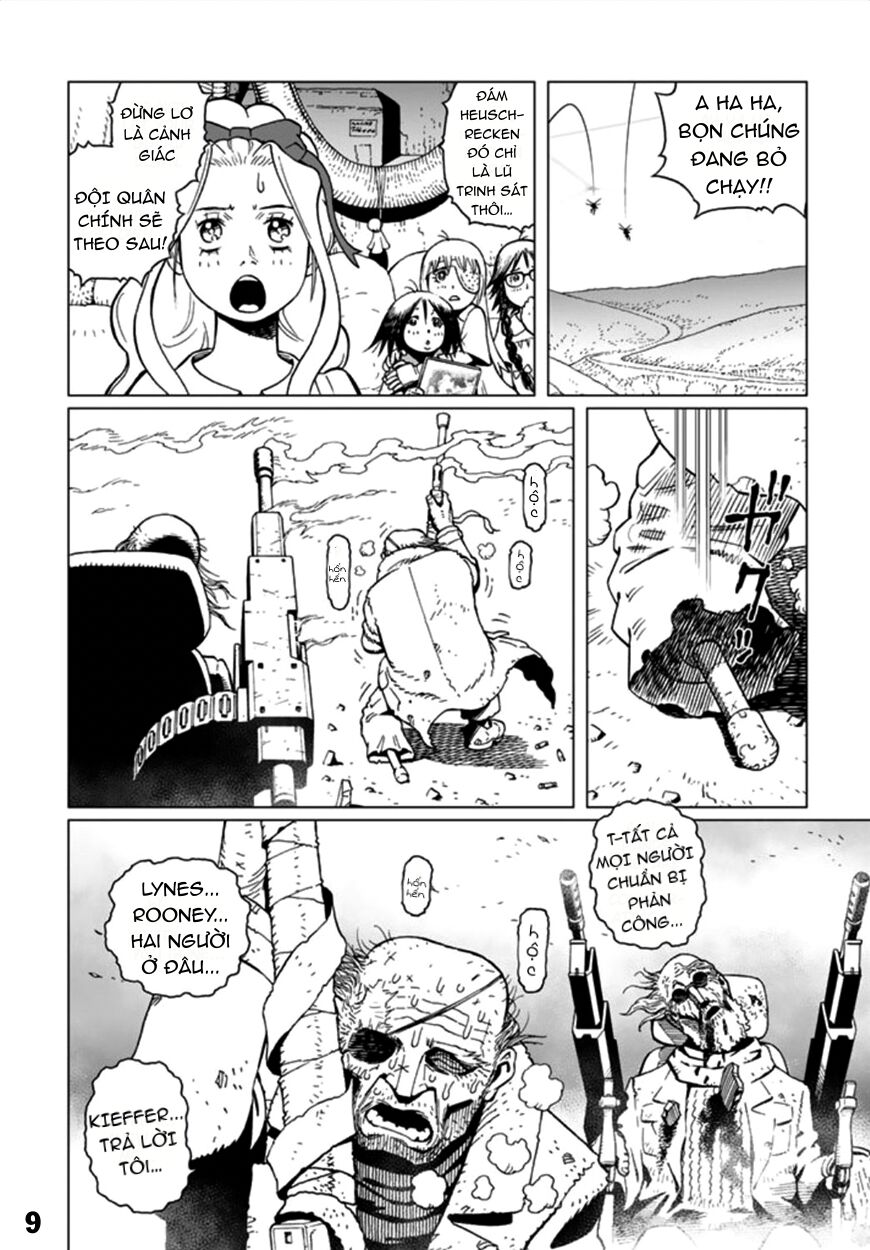 Thiên Thần Chiến Binh Alita Biên Niên Sử Sao Hoả [Chap 1-7.1]