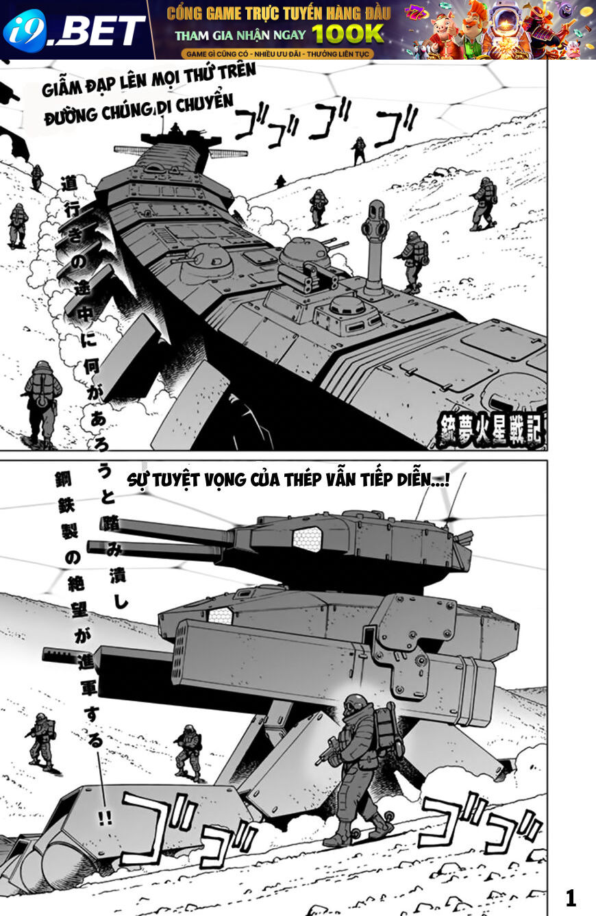 Thiên Thần Chiến Binh Alita Biên Niên Sử Sao Hoả [Chap 1-7.1]