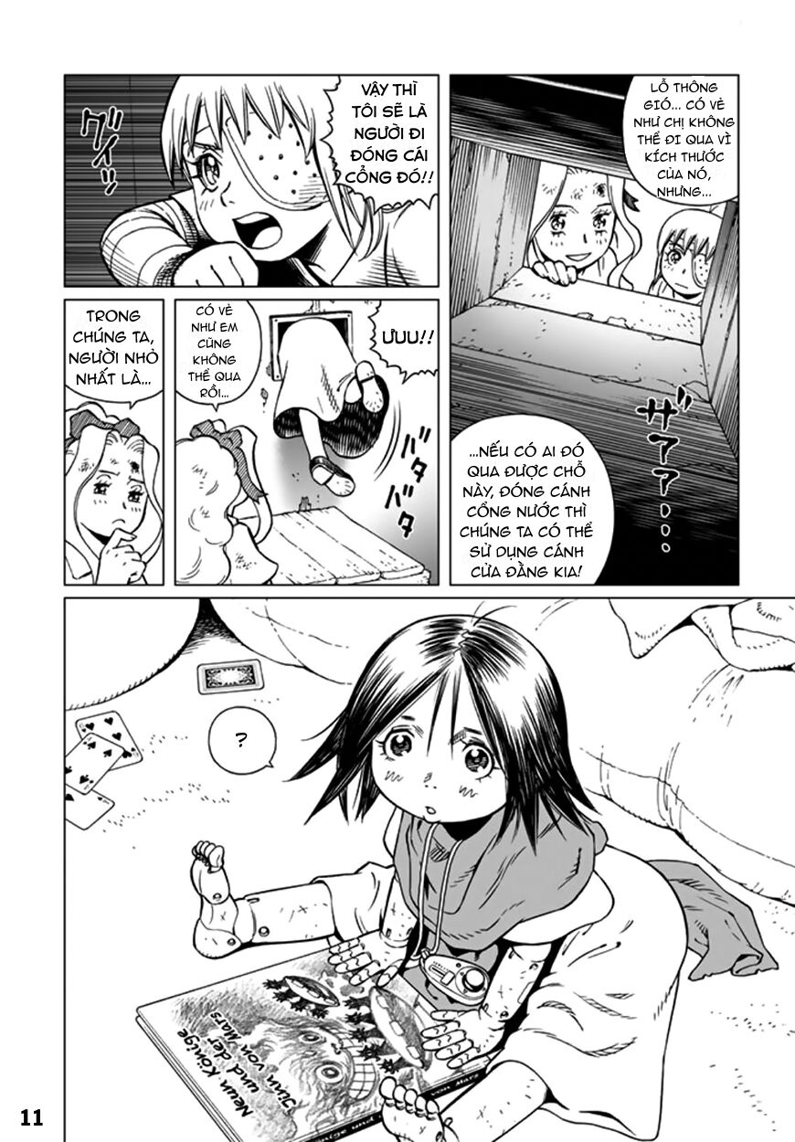 Thiên Thần Chiến Binh Alita Biên Niên Sử Sao Hoả [Chap 1-7.1]