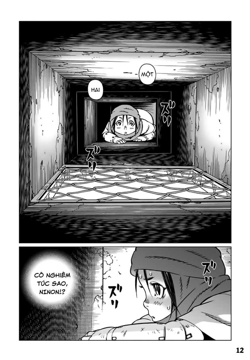 Thiên Thần Chiến Binh Alita Biên Niên Sử Sao Hoả [Chap 1-7.1]