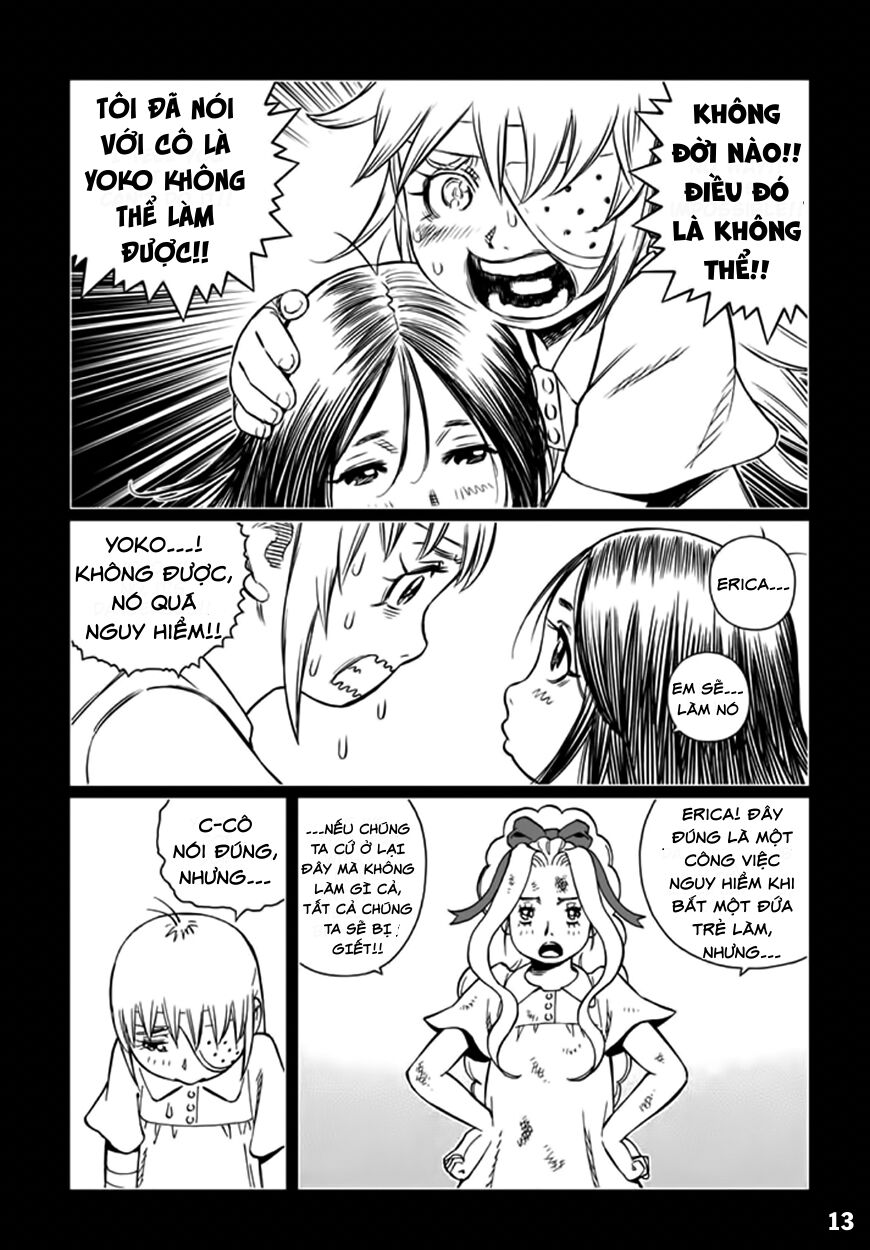 Thiên Thần Chiến Binh Alita Biên Niên Sử Sao Hoả [Chap 1-7.1]