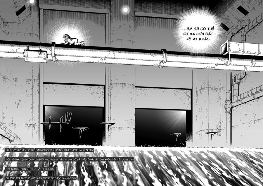 Thiên Thần Chiến Binh Alita Biên Niên Sử Sao Hoả [Chap 1-7.1]