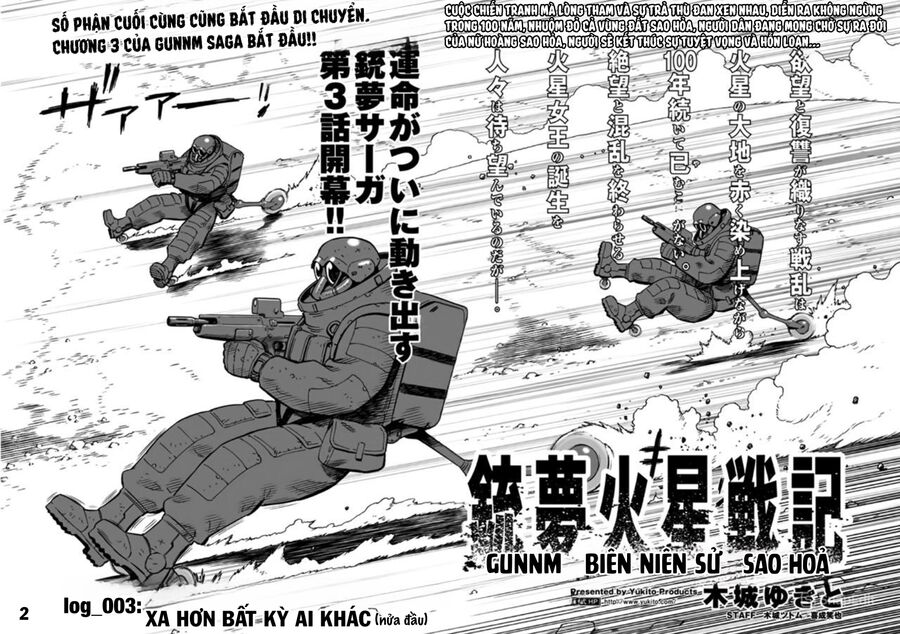 Thiên Thần Chiến Binh Alita Biên Niên Sử Sao Hoả [Chap 1-7.1]