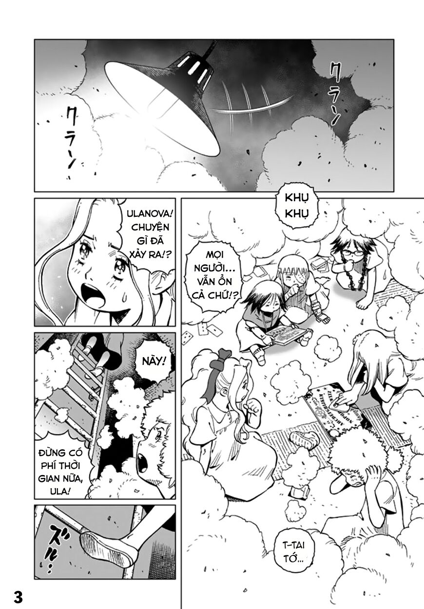 Thiên Thần Chiến Binh Alita Biên Niên Sử Sao Hoả [Chap 1-7.1]