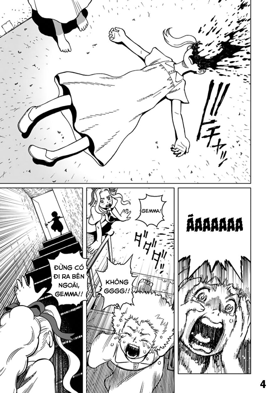 Thiên Thần Chiến Binh Alita Biên Niên Sử Sao Hoả [Chap 1-7.1]