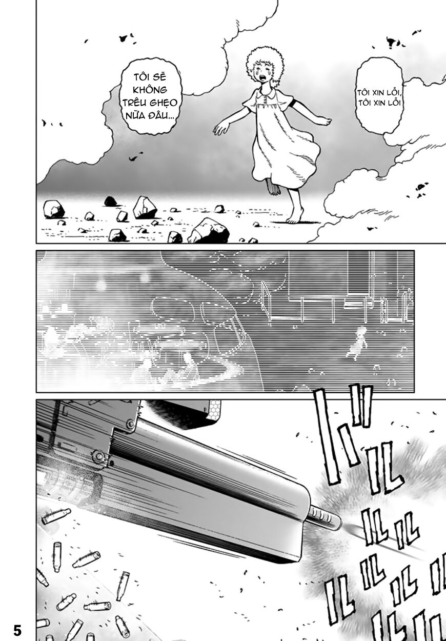 Thiên Thần Chiến Binh Alita Biên Niên Sử Sao Hoả [Chap 1-7.1]
