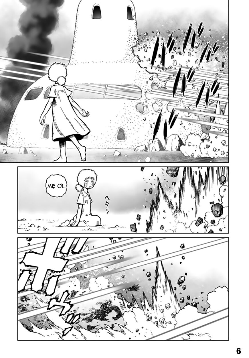 Thiên Thần Chiến Binh Alita Biên Niên Sử Sao Hoả [Chap 1-7.1]