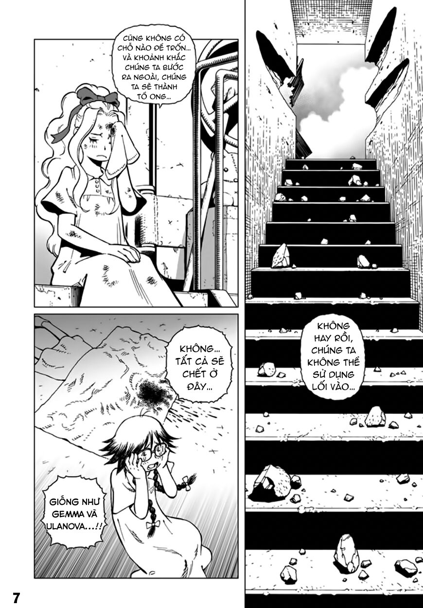 Thiên Thần Chiến Binh Alita Biên Niên Sử Sao Hoả [Chap 1-7.1]