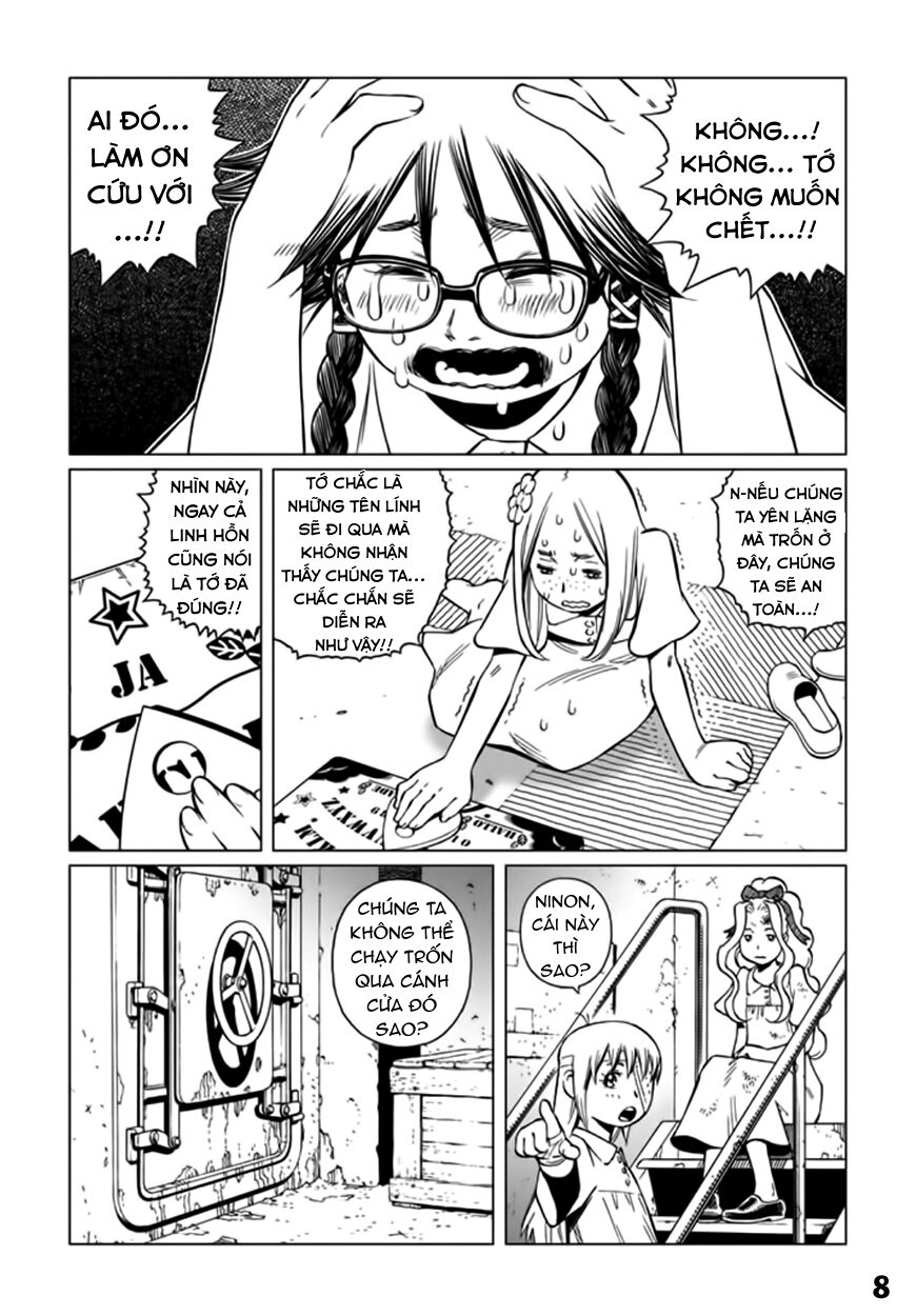 Thiên Thần Chiến Binh Alita Biên Niên Sử Sao Hoả [Chap 1-7.1]