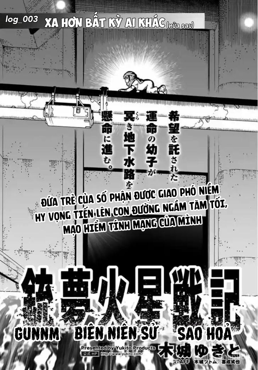 Thiên Thần Chiến Binh Alita Biên Niên Sử Sao Hoả [Chap 1-7.1]